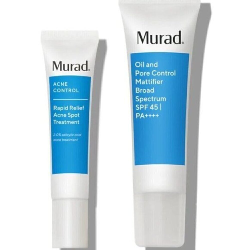 NWT MURAD 2pc Acne Solutions Value Set